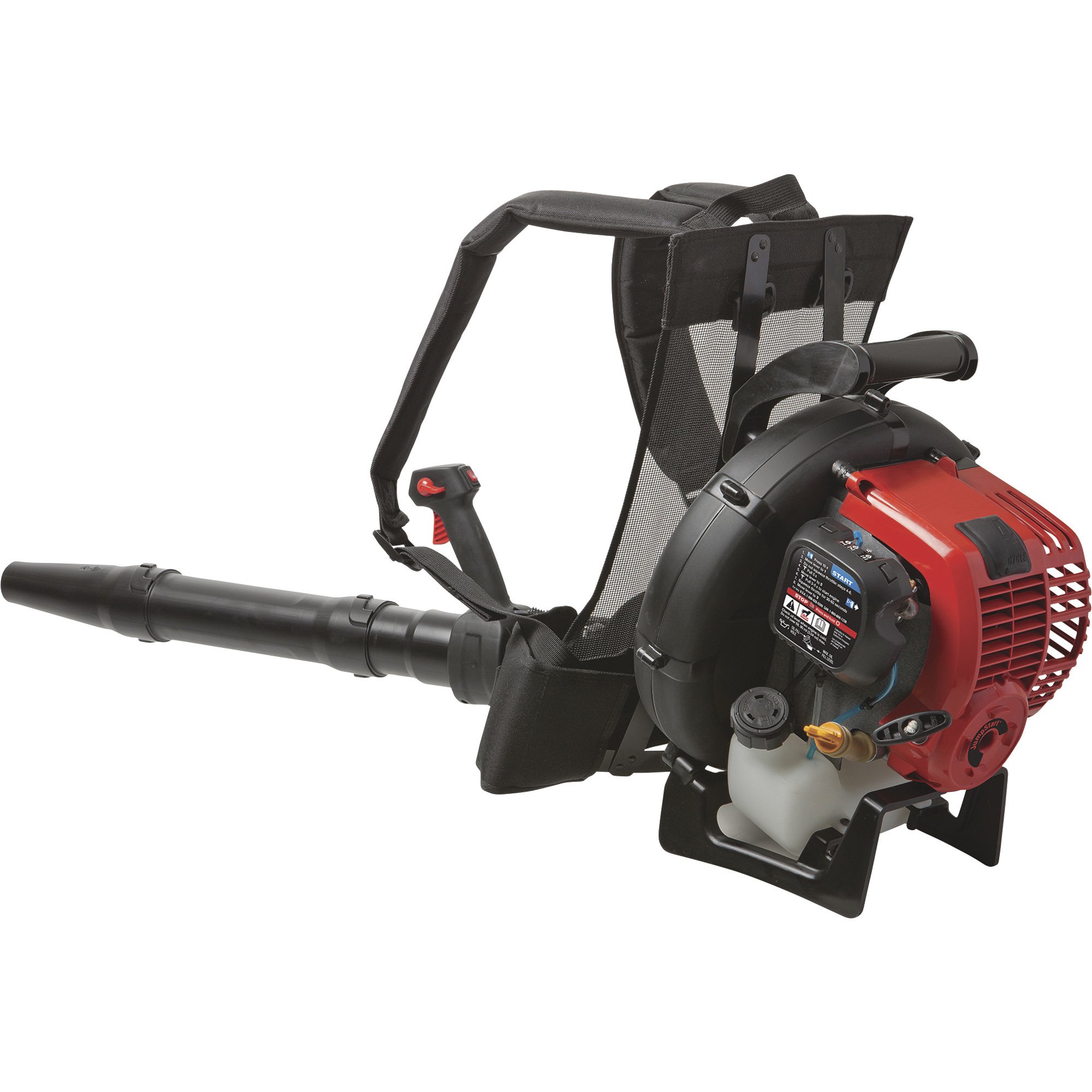 Troy-Bilt 4-Cycle Backpack Leaf Blower — 32cc, 500 CFM, Model# TB4BP EC